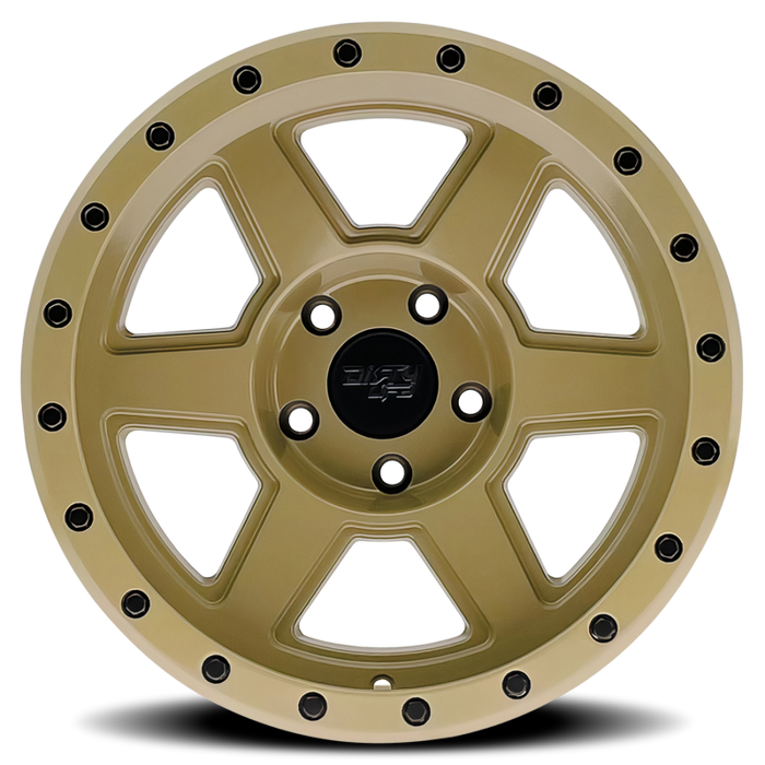 Dirty Life 9315-7983DS12 9315 Compound 17x9 / 6x139.7 BP / -12mm Offset / 106mm Hub Desert Sand Wheel