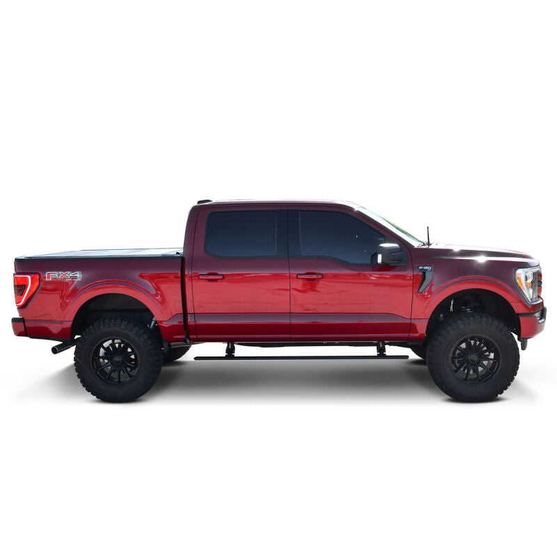 Westin 29-23945 15-25 Ford F-150 SuperCrew / 17-25 F-250/350 CrewCab Pro-e Running Boards - Tex. Blk