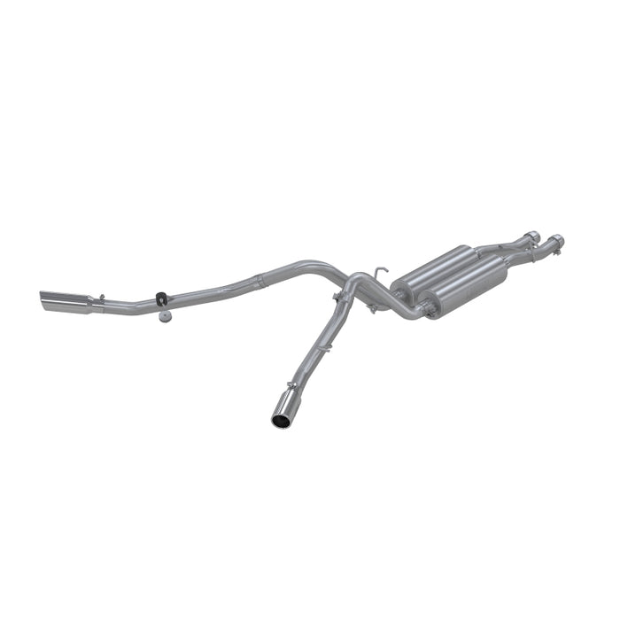 MBRP S5008409 2003-2007 Chev/GMC 1500 HD Classic 6.0L CC-SB Cat Back Dual Split Side