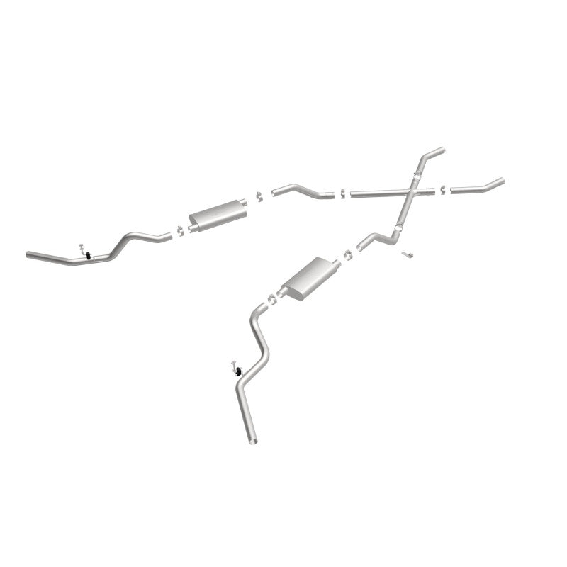 Magnaflow Perf Exhaust MAG16643 67-72 GM C10 P/U Cross