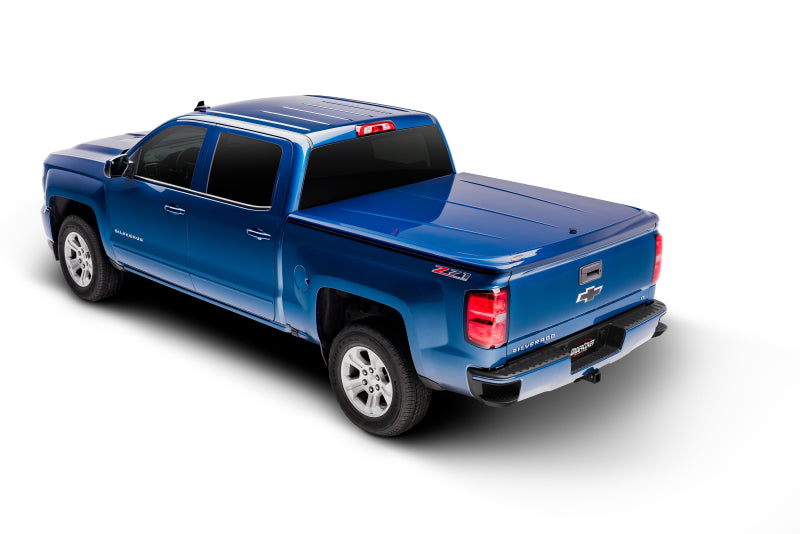 Undercover UC2176L-UG UnderCover 17-19 Ford F-250/F-350 6.8ft Lux Bed Cover - White Platinum