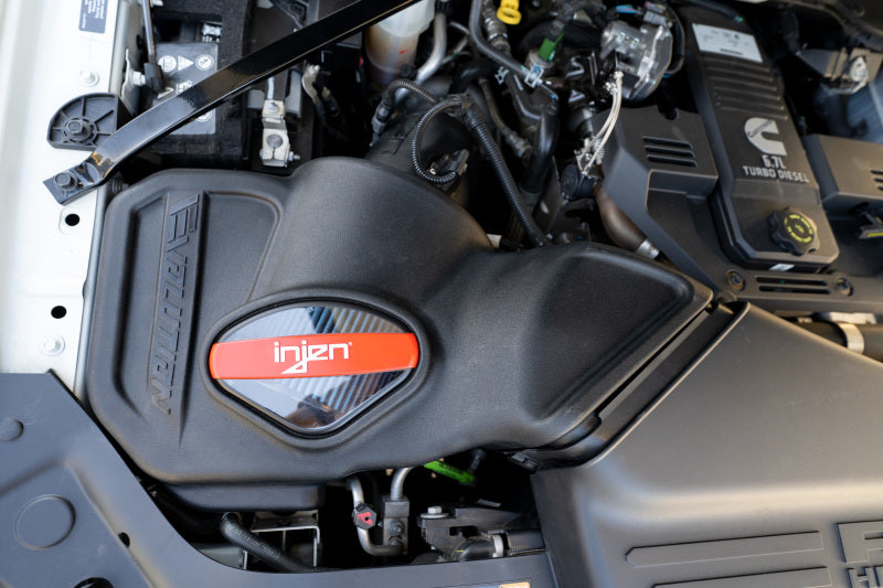 Injen EVO8008 19-22 RAM 2500/3500 I6-6.7L Diesel Evolution Intake - Dry Filter