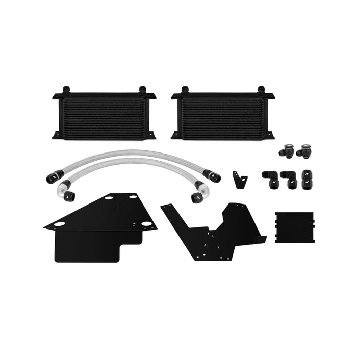 Mishimoto MMOC-EVO-08 08+ Mitsubishi Evolution X Oil Cooler Kit