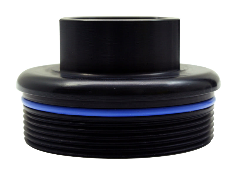 AEM 25-201BK Universal High Flow -10 AN Inline Black Fuel Filter