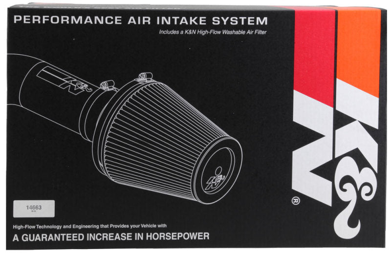K&N Engineering 63-2610 K&N 63 Series AirCharger Performance Intake 15-19 Ford F150 5.0L V8 F/I