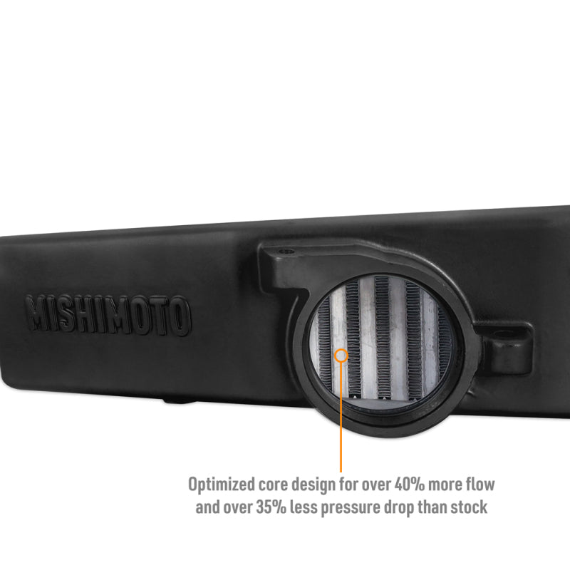 Mishimoto MMTMIC-WRX-22KBKBK 22+ WRX TMIC Kit Black Core Black Pipes