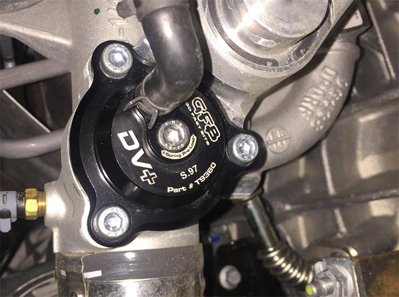 Go Fast Bits T9360 GFB Diverter Valve DV+ 2017+ Ford Focus RS