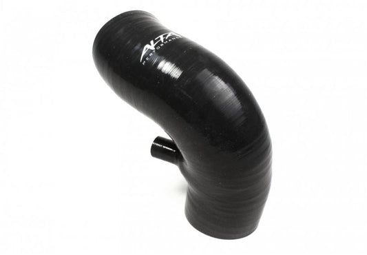 Alta AMP-INT-205BK ALTA 02-06 Mini Cooper S/JCW & 02-08 S/JCW Convertible R53 (6spd ONLY) Silicone Inlet Tube - Black