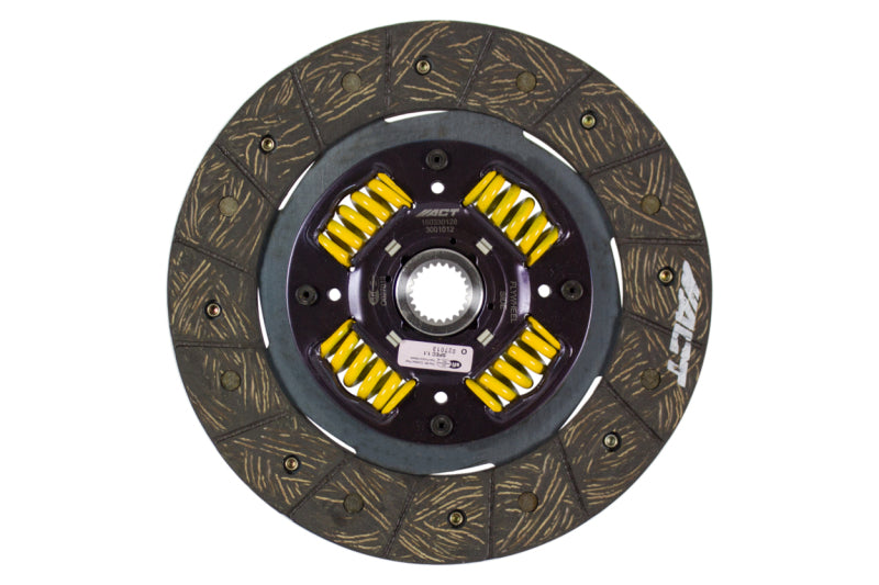 ACT 3001012 2015 Ford Focus Perf Street Sprung Disc