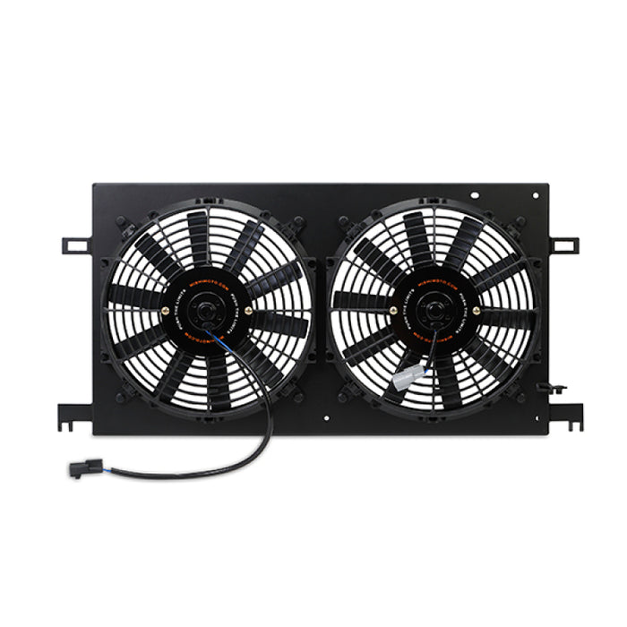 Mishimoto MMFS-BRZ-13PBK 2013+ Subaru BRZ/Scion FRS/Toyota GT86 Performance Black Aluminum Fan Shroud