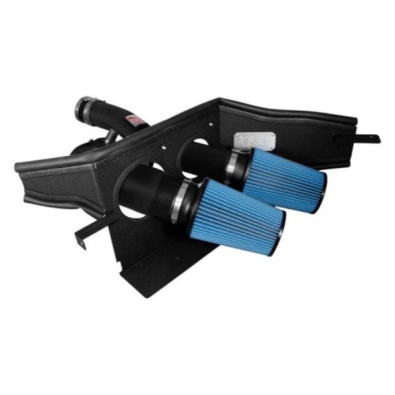 Injen PF9015WB 2015+ Ford F-150 V6 2.7L/3.5L EcoBoost Wrinkle Black Short RAM Intake (Includes Heat Shield)