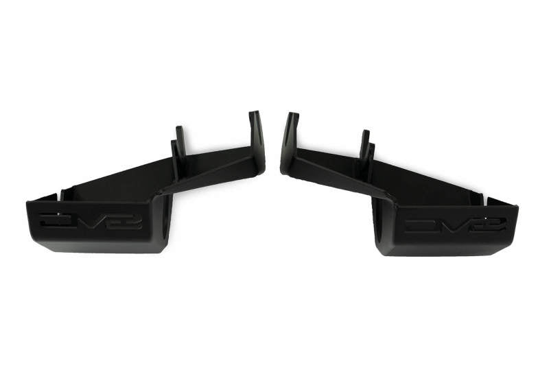 DV8 Offroad SPBR-04 2021-2022 Ford Bronco Rear Shock Guard Skid Plates