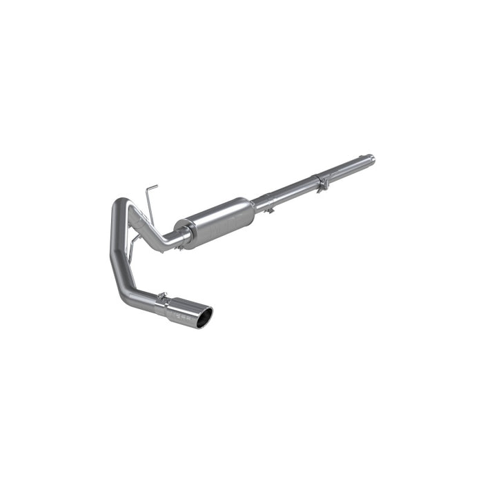 MBRP S5200AL 2004-2008 Ford F150 EC/CC-SB Cat Back Single Side
