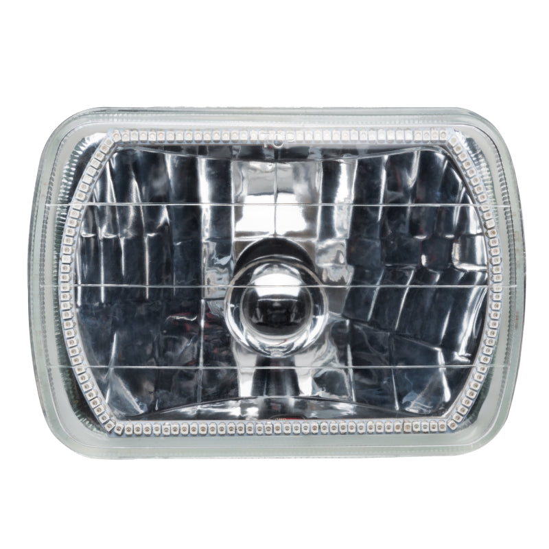 ORACLE Lighting 6908-001 Oracle Pre-Installed Lights 7x6 IN. Sealed Beam - White Halo