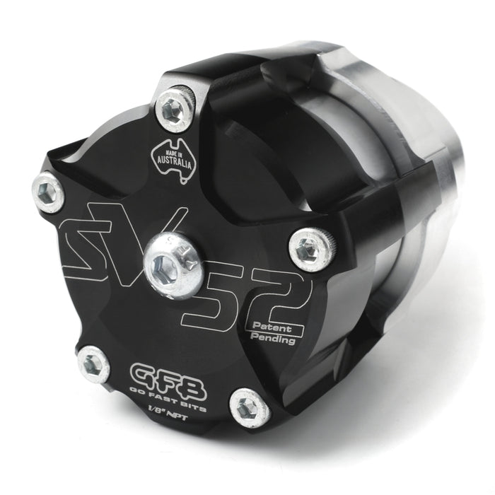 Go Fast Bits T9052 GFB SV52 High Flow BOV - Rated at Over 300psi (Suits All High Powered Turbo or Supercharged Engines)
