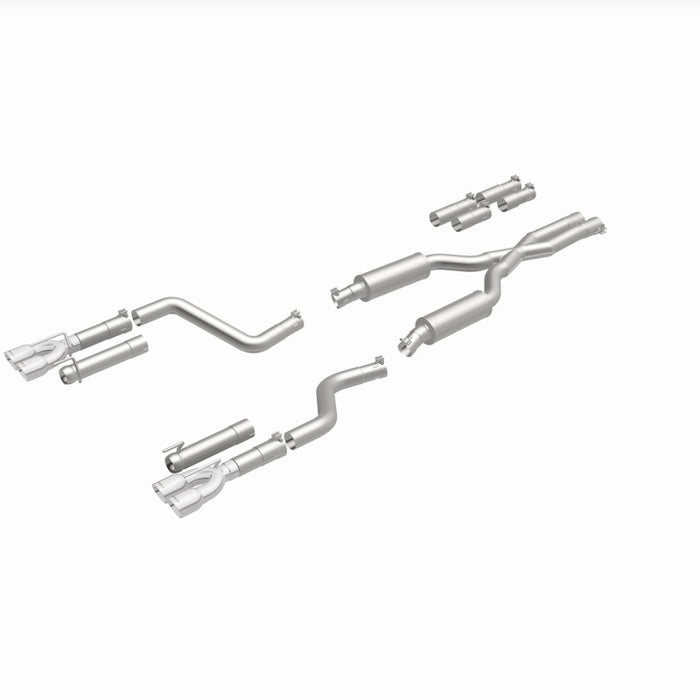 Magnaflow 19367 MagnaFlow 2017+ Dodge Challenger 409 SS Polished 3in Quad Tips Cat-Back Exhaust
