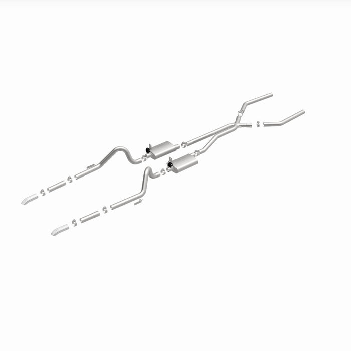 Magnaflow 15815 MagnaFlow Sys C/B 64-66 Ford Mustang 2.5inch
