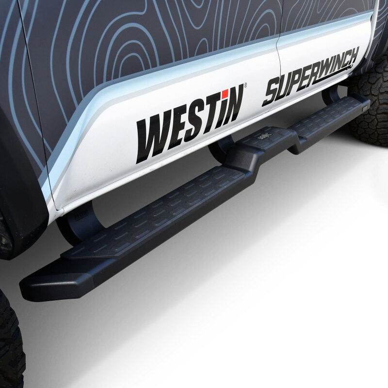 Westin 55-32775 05-23 Toyota Tacoma DC HDX Running Boards - Tex. Blk