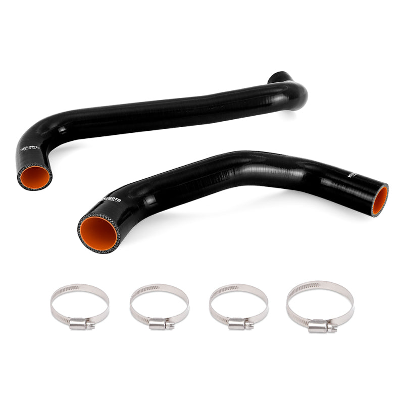 Mishimoto MMHOSE-G8-08BK 08-09 Pontiac G8 Silicone Coolant Hose Kit - Black