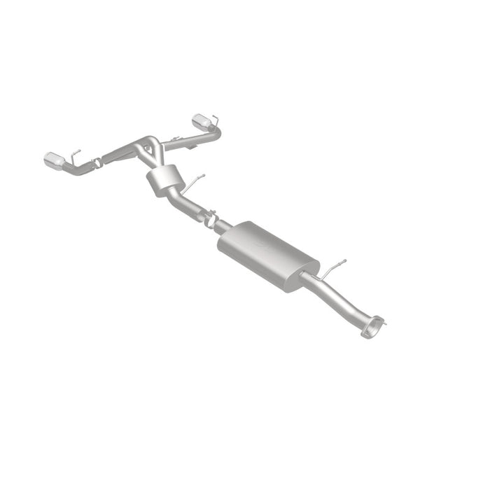 Magnaflow 16772 MagnaFlow Sys C/B 07 GM Hummer H2 Split Rear