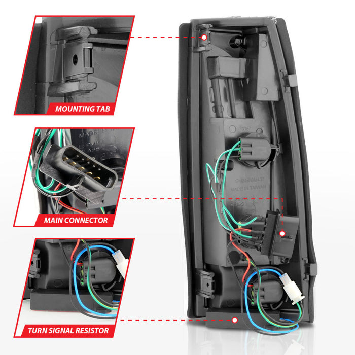 ANZO 311344 ANZ LED Taillights