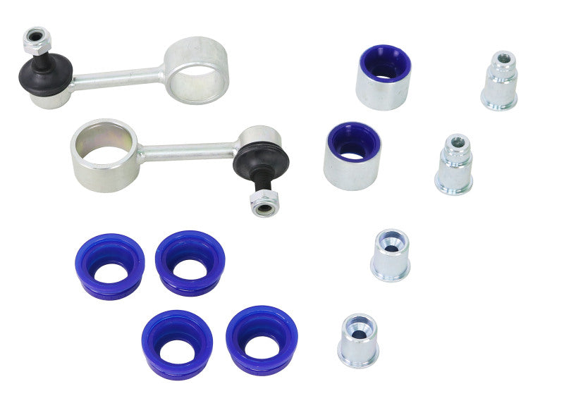 Superpro TRC4300 SuperPro 2015 Audi A3 Quattro Premium Rear HD High Articulation End Link Set