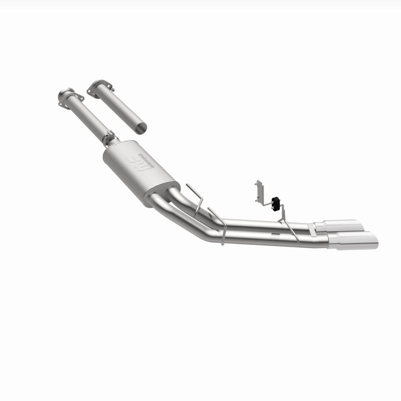 Magnaflow 19563 15-21 Ford F-150 Street Series Cat-Back Performance Exhaust System- Polished Side Exit