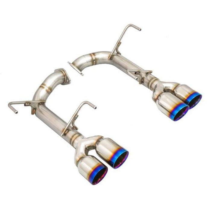 Remark RO-TTVA-D 2015+ Subaru WRX/STI VA Axle Back Exhaust w/Titanium Stainless Double Wall Tip