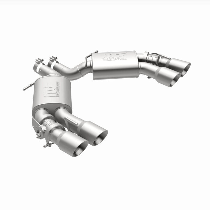 Magnaflow 19336 MagnaFlow 2016 Chevy Camaro 6.2L V8 Competition Axle Back w/ Quad Polished Tips