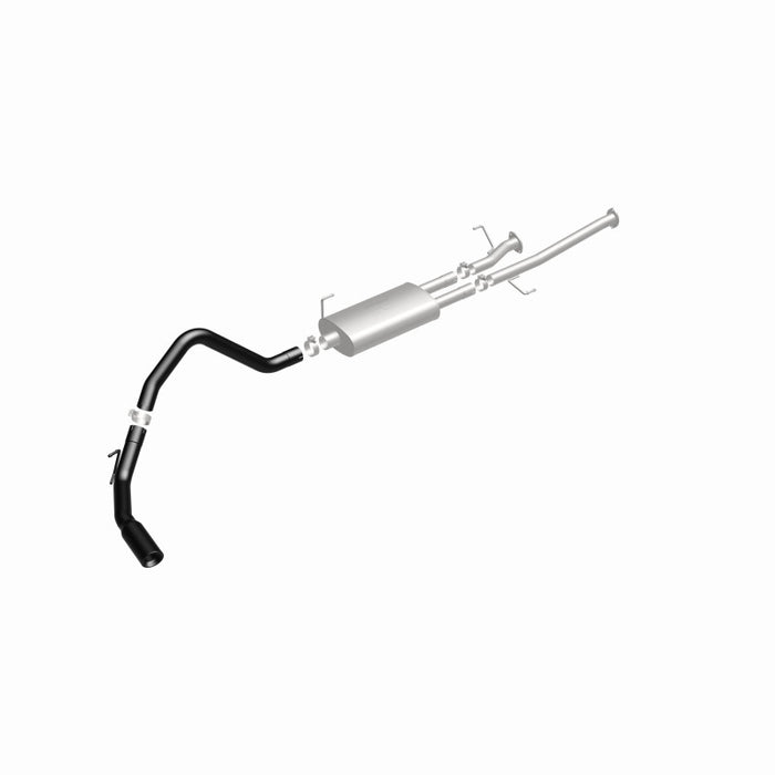 Magnaflow 15367 MagnaFlow Cat-Back Exhaust 14-16 Toyota Tundra V8 4.6/5.7L 3in SS Black Tips Single Side Exit