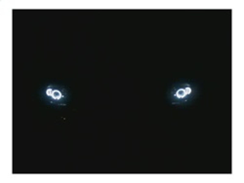 SPYDER 5009791 Spyder Dodge Dakota 97-04/Durango 98-03 1PC Projector Headlights LED Halo LED Chrm PRO-YD-DDAK97-C