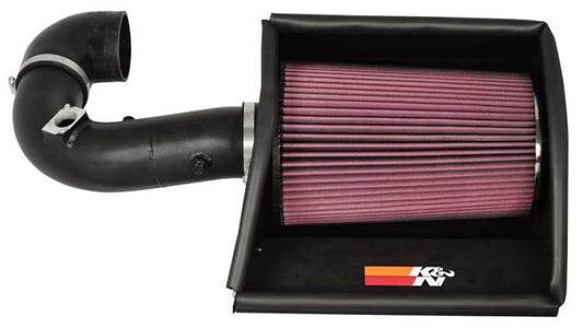 K&N Engineering 77-3064KTK K&N Performance Intake Kit PERF. INTAKE KIT; CHEVROLET/GMC TOPKICK, V8-6.6 DSL, 2006