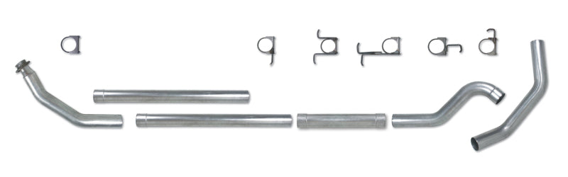 Diamond Eye Performance K4212A-RP Diamond Eye KIT 4in TB MFLR RPLCMENT PIPE SGL AL: 98.5 - 02 DODGE CUMMINS 5.9L