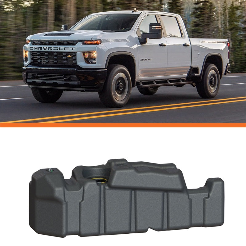 Titan Fuel Tanks 7010220 20-24 GM 2500/3500 Duramax Crew Cab Short Bed 56 Gallon XXL Mid-Ship Fuel Tank
