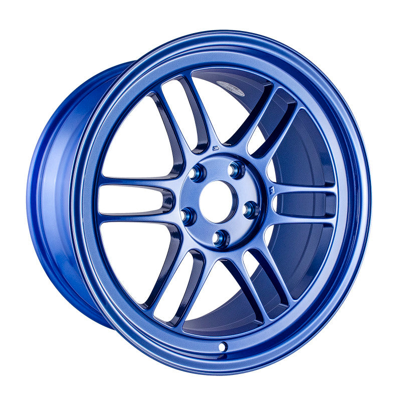 Enkei 3798956538BL RPF1 18x9.5 5x114.3 38mm Offset 73mm Victory Bore Blue Wheel (MOQ 40)