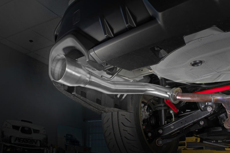 Perrin Performance PSP-EXT-341BR PERRIN 15-21 Subaru STI/15-25 WRX SS Dual Tip Axle Back Exhaust (Fits OE/AM Ctr Pipes)