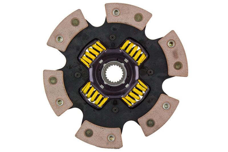 ACT 6236207 2001 Toyota Tacoma 6 Pad Sprung Race Disc