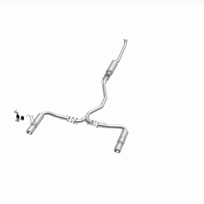 Magnaflow 19313 MagnaFlow 16-18 Honda Civic L4 2.0L Street Series Cat-Back Exhaust w/ Polished Tips