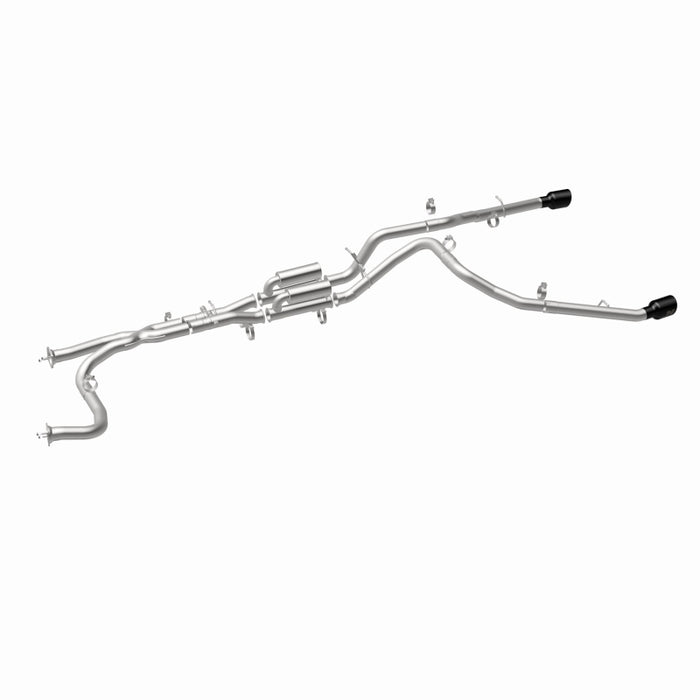 Magnaflow 19704 MagnaFlow 2025 RAM 1500 RHO SPEQ Series Black Chrome Cat-Back Performance Exhaust System