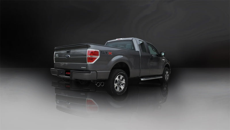 CORSA Performance 14752 Corsa 2011-2014 Ford F-150 3.5L V6/5.0L V8 144.5in Wheelbase 3in Resonator Delete Kit