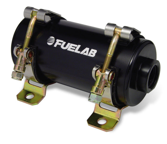 Fuelab 42401-1 Prodigy High Pressure EFI In-Line Fuel Pump - 1500 HP - Black