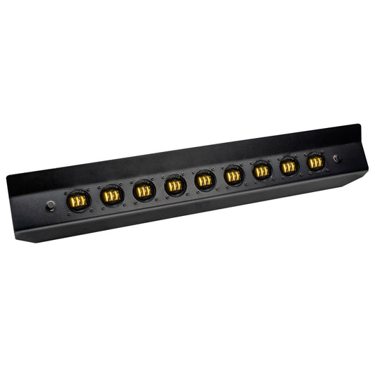 ORACLE Lighting 5883-006 2019+ Jeep Wrangler JL Skid Plate w/ Integrated LED Emitters - Yellow