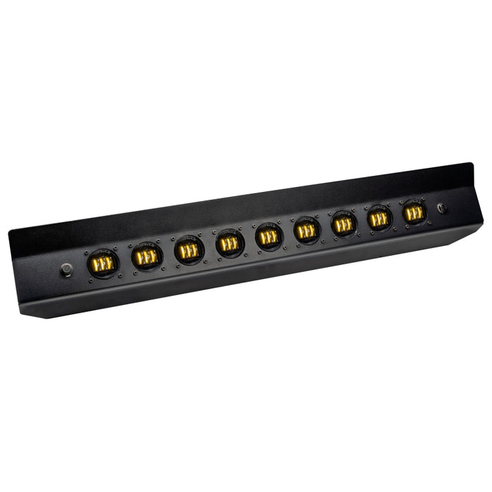 ORACLE Lighting 5883-006 2019+ Jeep Wrangler JL Skid Plate w/ Integrated LED Emitters - Yellow