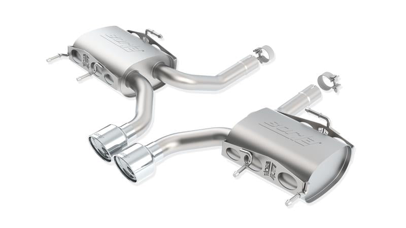 Borla 11823 11-15 Cadillac CTS V Coupe 6.2L 8 cyl SS, S Type Exhaust (rear section only)