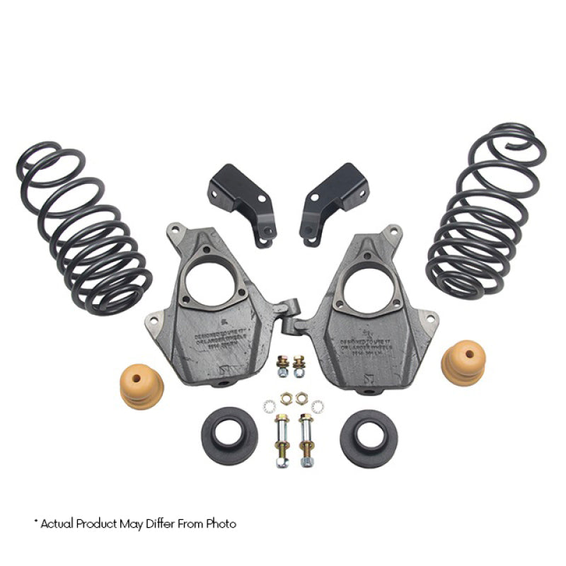 Belltech 753 LOWERING KIT W/O SHOCKS