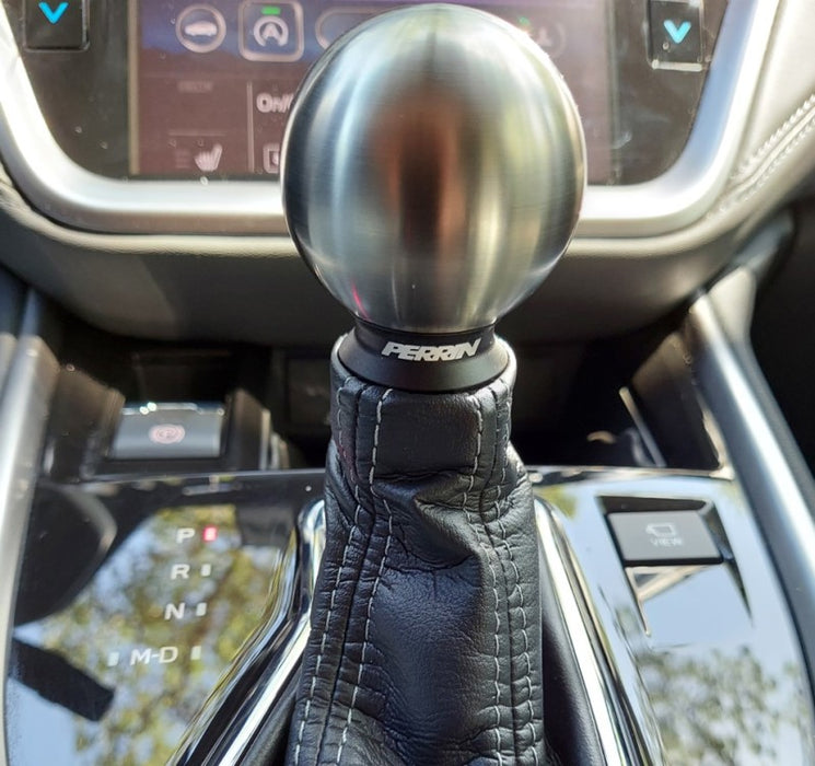 Perrin Performance PSP-INR-141-3 PERRIN 22-25 Subaru WRX & 20-25 Outback/Ascent/Legacy (CVT ONLY) SS Shift Knob - Ball Style