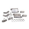 BBK Axle Back Exhaust 41065