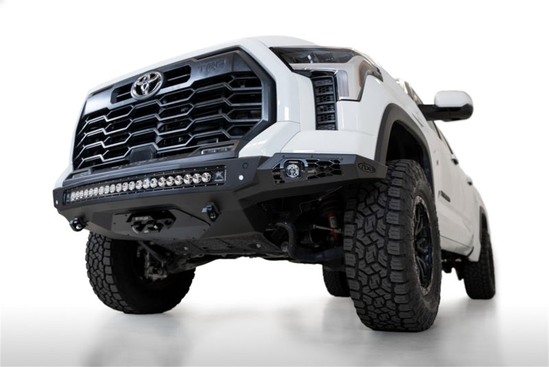 Addictive Desert Designs F761191760103 22-23 Toyota Tundra Stealth Fighter Winch Front Bumper