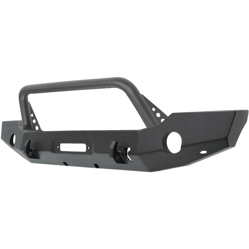 Westin 59-80115 18-19 Jeep Wrangler JL WJ2 Full Width Front Bumper w/Bull Bar Textured Black