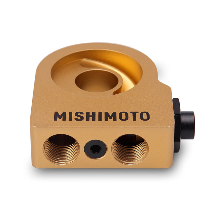 Mishimoto MMOC-WRX-22TBK 2022+ Subaru WRX Thermostatic Oil Cooler Kit - Black
